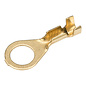 Cable-Engineer.com Ring M3 - Messing -open-barrel aansluiting voor  draad 1,0 - 2,5mm2 - 50st.