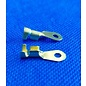 Cable-Engineer.com Ring M3 - Messing -open-barrel aansluiting voor  draad 1,0 - 2,5mm2 - 50st.