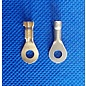 Cable-Engineer.com Ring M4 - Messing -open-barrel aansluiting voor  draad 1,0 - 2,5mm2 - 50st.