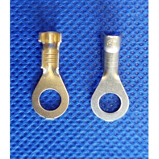 Cable-Engineer.com Ring M5 - Messing -open-barrel aansluiting voor  draad 1,0 - 2,5mm2 - 50st.