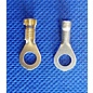 Cable-Engineer.com Ring M5 - Messing -open-barrel aansluiting voor  draad 1,0 - 2,5mm2 - 50st.