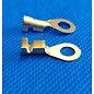 Cable-Engineer.com Ring M5 - Messing -open-barrel aansluiting voor  draad 1,0 - 2,5mm2 - 50st.