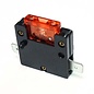 Cable-Engineer.com Zekeringhouder voor NormOTO steekzekeringen met 2x  tab van 6,3x0,8 mm  - behuizing van Bakeliet