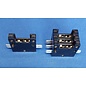 Cable-Engineer.com Zekeringhouder voor NormOTO steekzekeringen met 2x  tab van 6,3x0,8 mm  - behuizing van Bakeliet