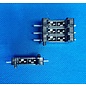 Cable-Engineer.com Zekeringhouder voor NormOTO steekzekeringen met 2x  tab van 6,3x0,8 mm  - behuizing van Bakeliet