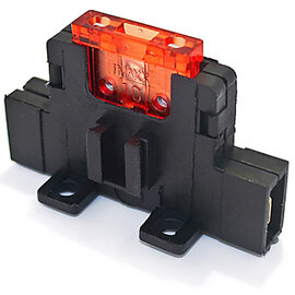 Cable-Engineer.com Zekeringhouder NormOTO - 2x  6,3x0,8 mm - PA 6.6