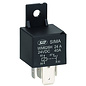 SIMA Auto Relais  4-Pins - 24V - 40A. - 1,6W  - Standaard coil - Met beugel - WM626HA24B