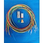 Cable-Engineer Deutsch DT Pigtail-set: 6-Pos. Receptacle & Plug + 12x 2meter 1,5mm2 FLRY-B kabel