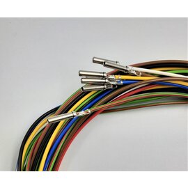 Cable-Engineer Deutsch DT set: 8-Pos.  Plug + 8x 2m. 0,75mm2 kabel