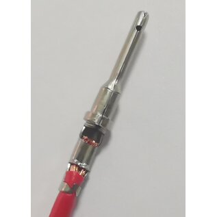 Cable-Engineer Deutsch DT Pigtail-set: 8-Pos. Plug DT06-08SA  + 8x 2meter 0,75mm2 FLRY-B kabel