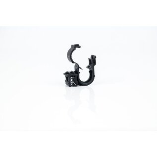 WKK Bevestigingsmaterialen Edge clip / randbevestiging mantelbuis/ribbelbuis 2x NW 10 - Prijs per stuk