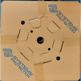 Tenneco Systems Protection 25mm Zelfsluitende vlechtkous - "Roundit 2000 25-0" - Rol 25m.