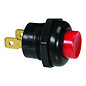 Cable-Engineer.com Dashboardschakelaar met Rode  drukknop - 12V / 15A - Paneelgat Ø 22,5 mm - schroefbevestiging M21,5xP1,0 - ZZ-138