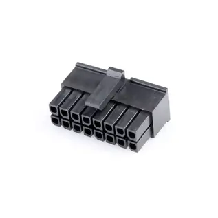 Molex Pre-crimped Molex MicroFit 3.0 set: 16-Pos. Receptacle Housing met 16x 2m. 0,35mm2 kabel met contacten gemonteerd