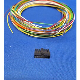 Molex Molex MicroFit 3.0 Receptacle 16-Pos / 2-Rij + 16x 2m. kabel Pre-crimped