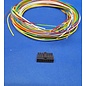 Molex Pre-crimped Molex MicroFit 3.0 set: 16-Pos. Receptacle Housing met 16x 2m. 0,35mm2 kabel met contacten gemonteerd