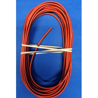 Cable-Engineer Speaker Kabel van 2x 0,50 mm2 - 10 meter gerold in de kleuren Rood en Zwart