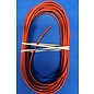 Cable-Engineer Speaker Kabel van 2x 0,50 mm2 - 10 meter gerold in de kleuren Rood en Zwart