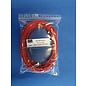 Cable-Engineer Speaker Kabel van 2x 0,50 mm2 - 10 meter gerold in de kleuren Rood en Zwart