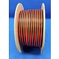 Cable-Engineer Speaker Kabel van 2x 1,0 mm2 op rol met 100 meter in de kleuren Rood -Zwart