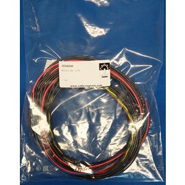 Cable-Engineer.com Molex MiniFit Jr. - 22-Pos. Pigtail Met 1mtr. FLRY-B + twisted pair