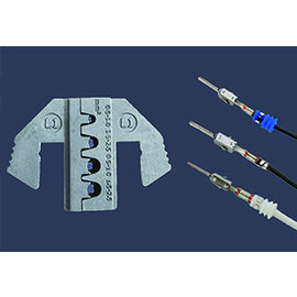 Cable-Engineer Krimp profiel voor Male JPT / VAG / MCP terminals met en zonder seal 0,50  t/m 2,5mm2