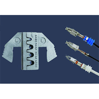 Cable-Engineer Multi Krimptang 9" met profiel voor krimpen van  Female JuniorPowerTimer contacten/terminals aan kabel van 0,2 t/m 2,5 mm2