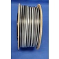 Cable-Engineer FLRY-B kabel 1,5mm2 - flexibele voertuigsnoer  op rol met 50 meter in de kleur Zwart / Wit