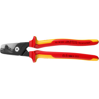 KNIPEX KNIPEX StepCut® XL Kabelschaar t/m 120mm2 met VDE 1000V. bescherming - 95 18 225