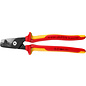 KNIPEX KNIPEX StepCut® XL Kabelschaar t/m 120mm2 met VDE 1000V. bescherming - 95 18 225