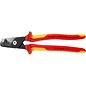 KNIPEX KNIPEX StepCut® XL Kabelschaar t/m 120mm2 met VDE 1000V. bescherming - 95 18 225
