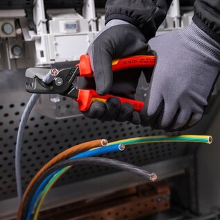 KNIPEX KNIPEX StepCut® XL Kabelschaar t/m 120mm2 met VDE 1000V. bescherming - 95 18 225
