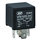 SIMA Auto Relais  5-Pins - 24V - 20A. - 1,6W  - Standaard coil - zonder beugel - WM62024C
