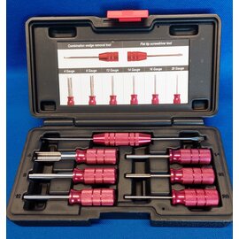 Cable-Engineer.com Demonteer-set  - 7-delig - 4 t/m 20 AWG (0,5-21mm2)