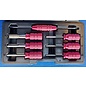 Cable-Engineer.com Demonteer-set  Deutsch - 7-delig - 4 t/m 20 AWG (0,5-21mm2) van RVS en geanodiseerd alu
