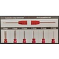 Cable-Engineer.com Demonteer-set  Deutsch - 7-delig - 4 t/m 20 AWG (0,5-21mm2) van RVS en geanodiseerd alu
