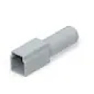 TE Connectivity DT2S-BT - TE Deutsch DT Boot/Beschermhoes voor Deutsch DT Plug (man) DT06-2S - kleur Grijs