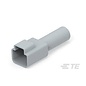 TE Connectivity DT4S-BT - TE Deutsch DT Boot/Beschermhoes voor Deutsch DT Plug (man) DT06-4S - kleur Grijs