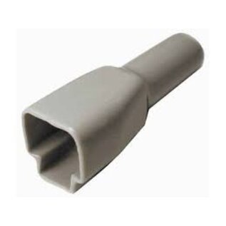 TE Connectivity DT4S-BT - TE Deutsch DT Boot/Beschermhoes voor Deutsch DT Plug (man) DT06-4S - kleur Grijs