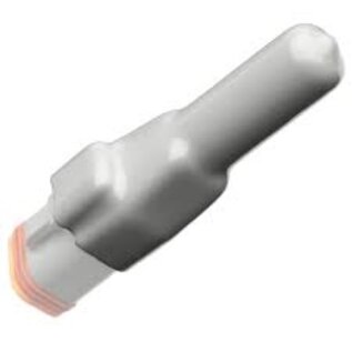 TE Connectivity DT4S-BT - TE Deutsch DT Boot/Beschermhoes voor Deutsch DT Plug (man) DT06-4S - kleur Grijs