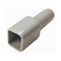 TE Connectivity DT4P-BT - TE Deutsch DT Boot/Beschermhoes voor Deutsch DT Plug (man) DT04-4P - kleur Grijs