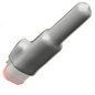 TE Connectivity DT3S-BT - TE Deutsch DT Boot/Beschermhoes voor Deutsch DT Plug (man) DT06-3S - kleur Grijs