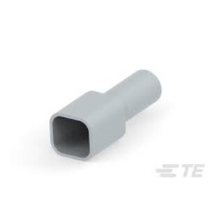 TE Connectivity DT6P-BT - TE Deutsch DT Boot/Beschermhoes voor Deutsch DT Receptacle DT04-6P - kleur Grijs