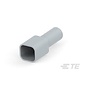 TE Connectivity DT6P-BT - TE Deutsch DT Boot/Beschermhoes voor Deutsch DT Receptacle DT04-6P - kleur Grijs