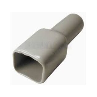 TE Connectivity DT6P-BT - TE Deutsch DT Boot/Beschermhoes voor Deutsch DT Receptacle DT04-6P - kleur Grijs
