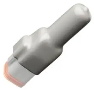 TE Connectivity DT8S-BT - TE Deutsch DT Boot/Beschermhoes voor Deutsch DT Plug (man) DT06-08S - kleur Grijs