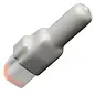 TE Connectivity DT8S-BT - TE Deutsch DT Boot/Beschermhoes voor Deutsch DT Plug (man) DT06-08S - kleur Grijs