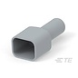 TE Connectivity DT8P-BT - TE Deutsch DT Boot/Beschermhoes voor Deutsch DT Receptacle DT04-08P - kleur Grijs