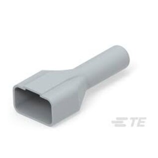 TE Connectivity DT12P-BT - TE Deutsch DT Boot/Beschermhoes voor Deutsch DT Receptacle DT04-12P - kleur Grijs
