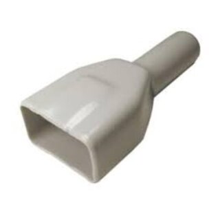 TE Connectivity DT12P-BT - TE Deutsch DT Boot/Beschermhoes voor Deutsch DT Receptacle DT04-12P - kleur Grijs